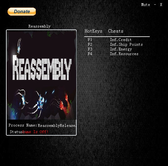 重组四项修改器 v3.4