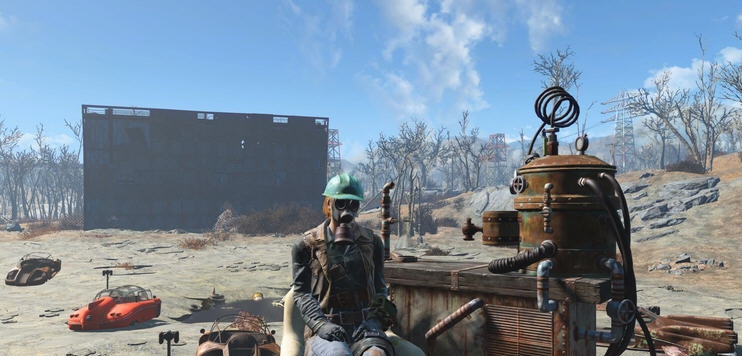 辐射4新增多种药物MOD v2.6