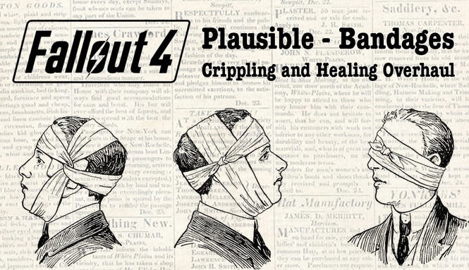 辐射4合理的残疾治疗MOD v2.6