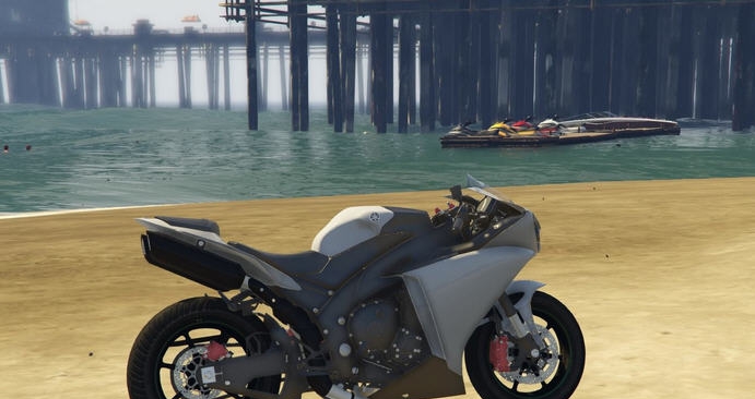 GTA5雅马哈R1MOD v2.6