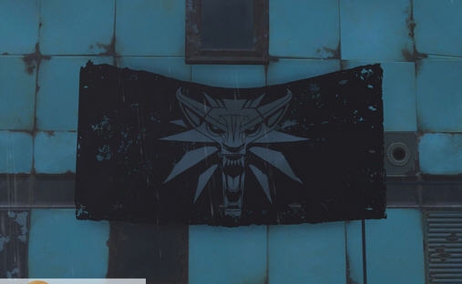 辐射4巫师旗帜MOD v2.5