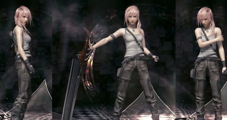 最终幻想13古墓丽影9劳拉MOD v2.5