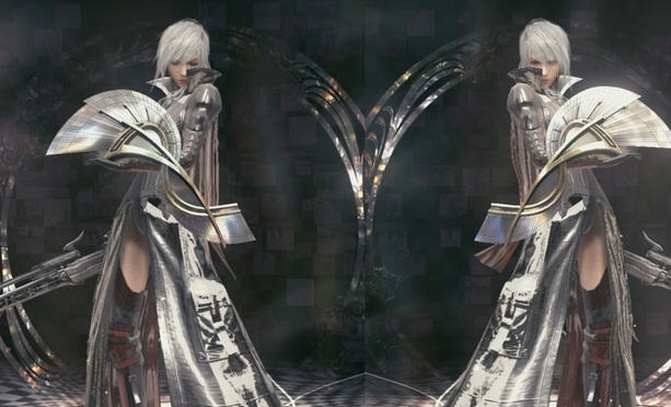 最终幻想13雷霆归来金属感锡箔装MOD v2.5