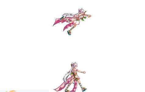 DNF魔法师全时装改女法师国庆套白发 v2.6