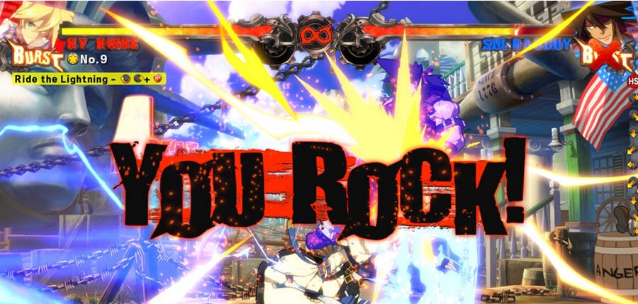 罪恶装备未知次元征兆深化去雾画质补丁 v2.4