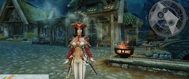 上古卷轴5天际优雅海盗裙装 v2.5