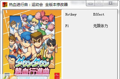 热血进行曲大运动会修改器 v3.4