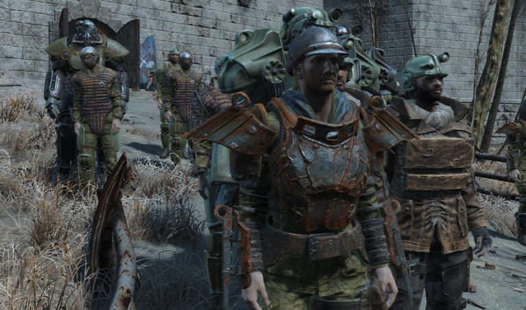 辐射4民兵巡逻军队MOD v2.7