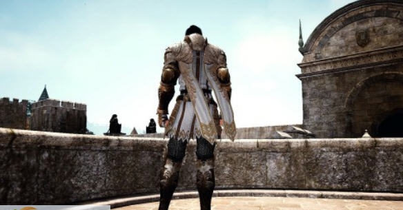 上古卷轴5天际亚塔尼斯战士套装MOD v2.5