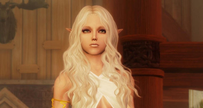 上古卷轴5天际精灵女王格拉特丽尔MOD v2.5