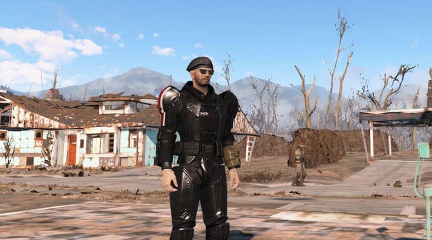 辐射4独立N7战斗装甲MOD v2.7