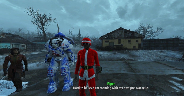 辐射4圣诞老人装MOD v2.6