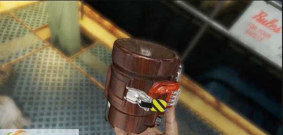 辐射4哔哔小子极品木质奢华MOD v2.6