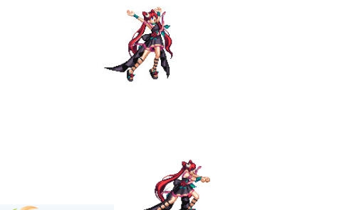 DNF魔法师全时装改女法师国庆套红发 v2.4