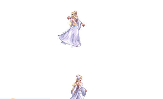 DNF守护者模型全时装改女骑士国庆套白衣 v2.5