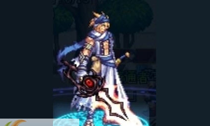 DNF鬼剑士男国庆武器装备改pkc巨剑 v2.5