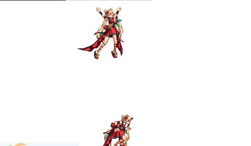 DNF魔法师全时装改女法师国庆套金发 v2.6