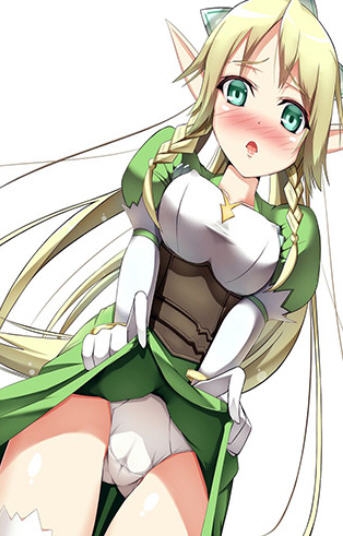 DNF二次元刀剑神域聊天框之桐谷直叶1 v2.5