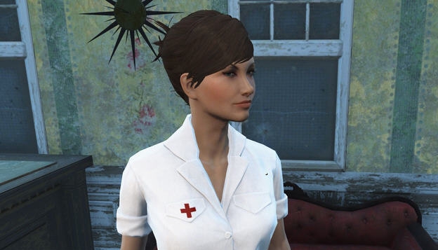 辐射4干净的护士制服MOD v2.3