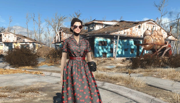辐射4贵妇连衣裙MOD v2.5