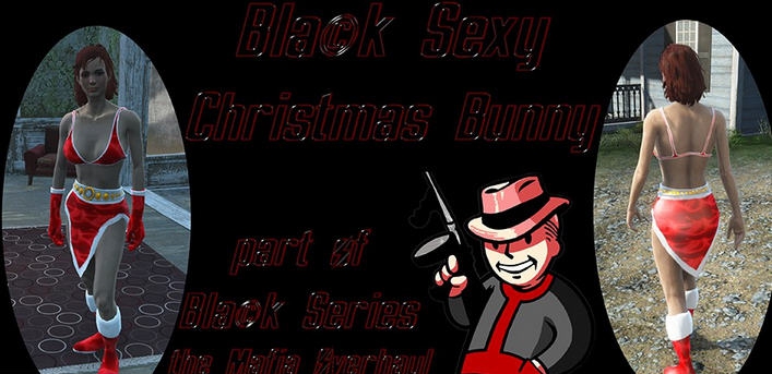 辐射4圣诞性感红色短裙MOD v2.4