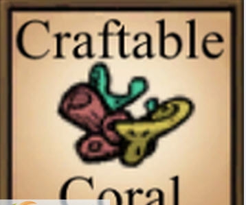 饥荒海难制作珊瑚mod v2.3