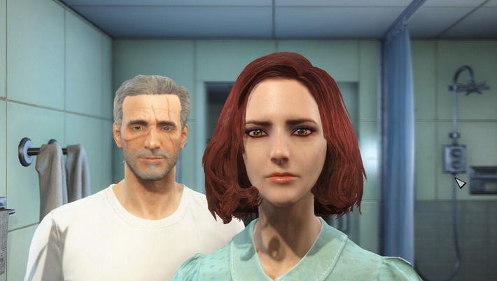 辐射4气质美女MOD v2.6