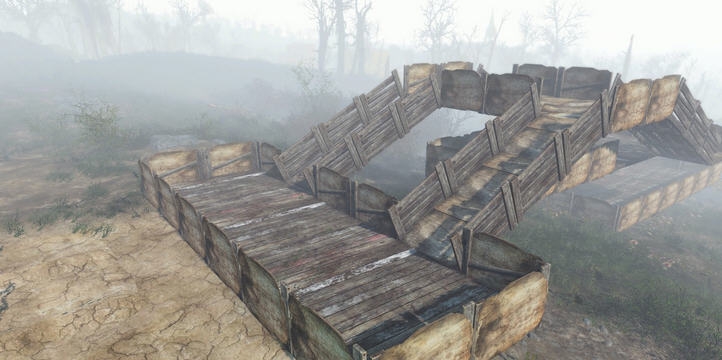 辐射4扩充建筑可走的匝道MOD v2.5