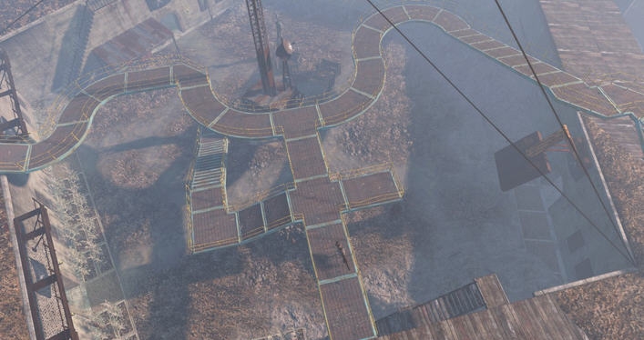 辐射4工程天桥MOD v2.4