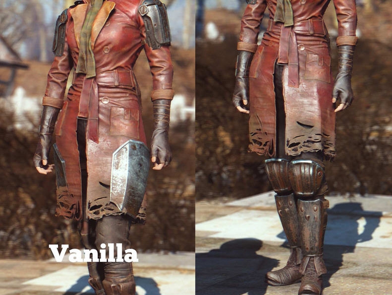 辐射4战斗装甲腿部铁块去除MOD v2.5