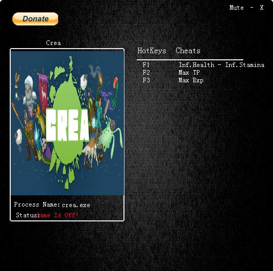 科瑞尔四项修改器 v3.5