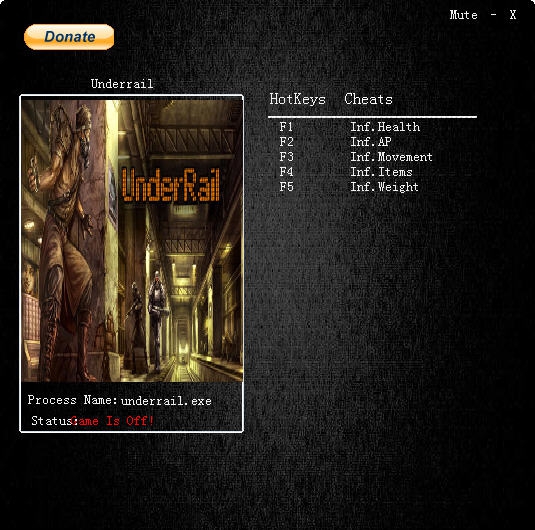 轨道之下五项修改器 v3.4