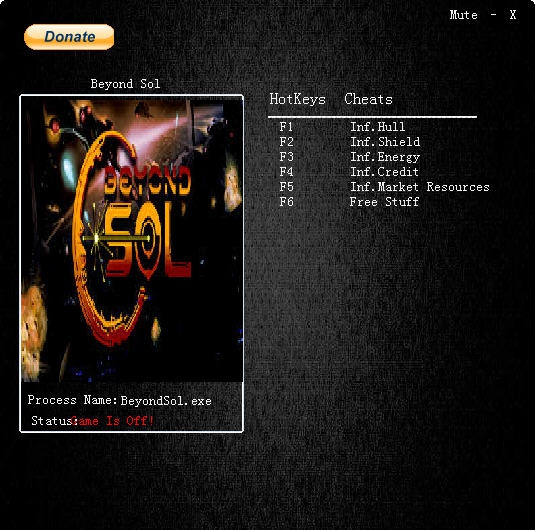 超越太阳六项修改器 v3.4