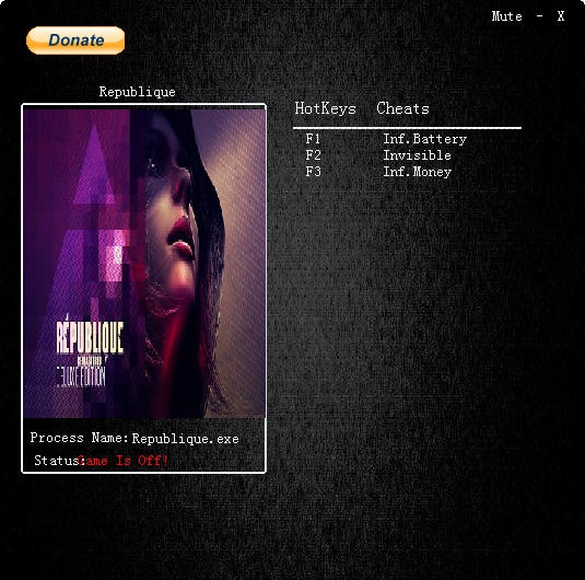 共和国重制版第4章三项修改器 v3.4