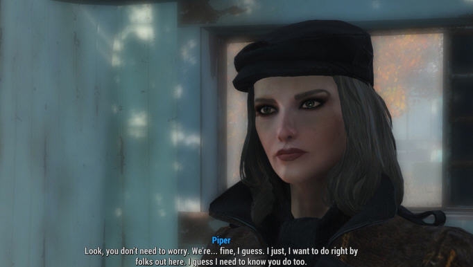 辐射4派普换脸原配老婆MOD v2.7