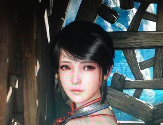 怪物猎人OL清纯妹子捏脸数据图 濡ゅ倹蓱缁旂笨1.4