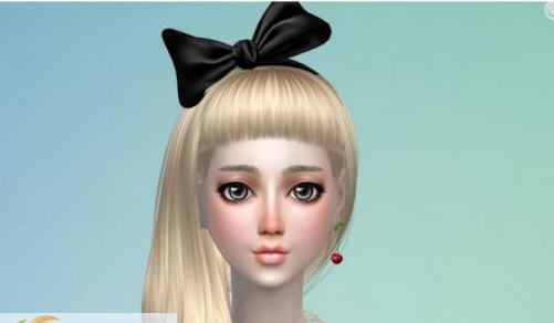 模拟人生4小萝莉人物MOD v2.4