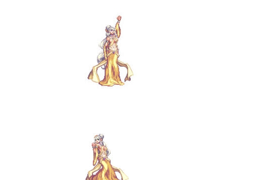 DNF守护者全时装改女骑士国庆套金衣 v2.4