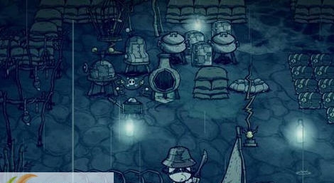 饥荒海难携带式烧烤架mod v2.5