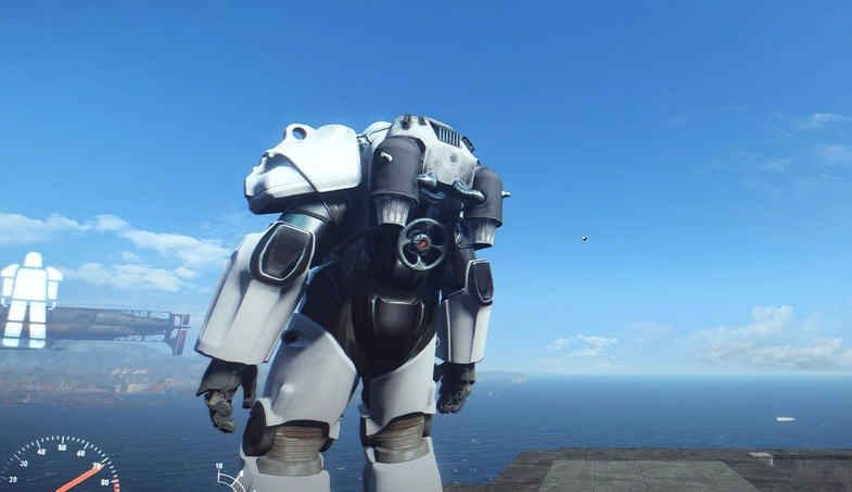 辐射4动力装甲喷射背包美化MOD v2.6