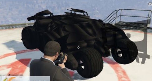 GTA5蝙蝠车MOD v2.6