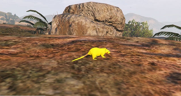 GTA5皮卡丘老鼠MOD v2.3