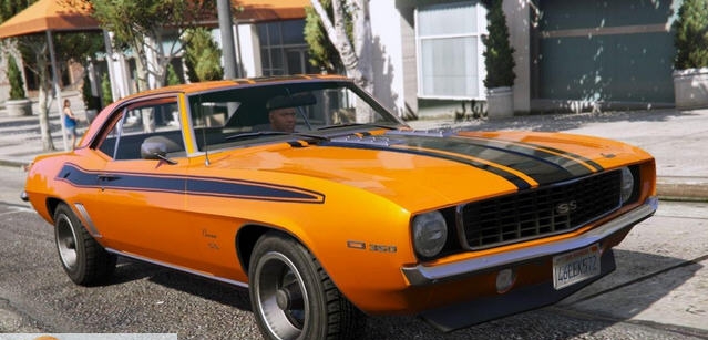 GTA51969年雪佛兰科迈罗MOD v2.6