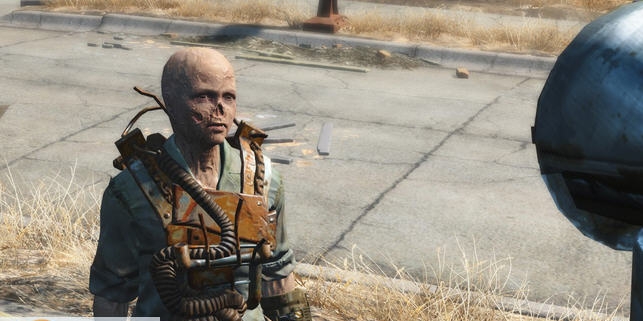 辐射4熊孩子身形MOD v2.6