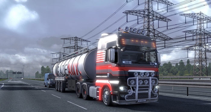 欧洲卡车模拟2真实物理MOD v2.5