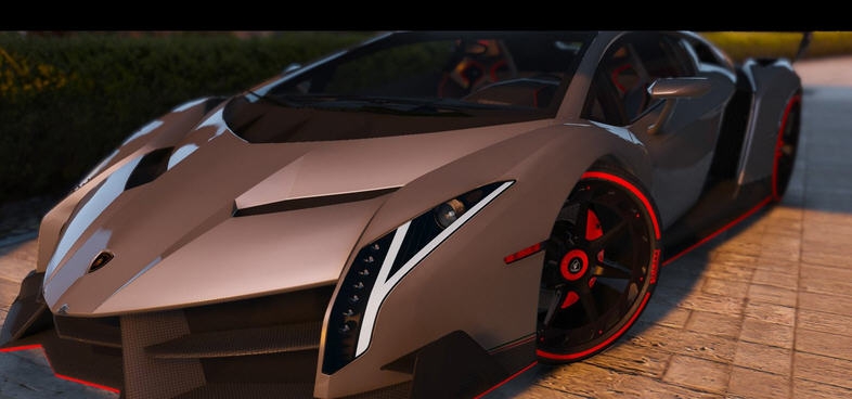 侠盗猎车手5兰博基尼VenenoMOD v2.3