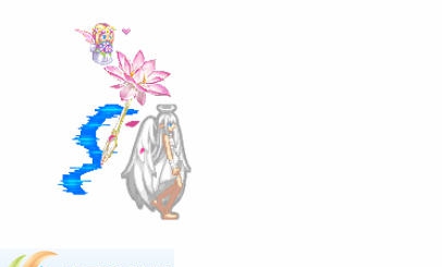 DNF魔法师所有时装改可爱的白衣天使花仙子 v2.4