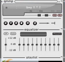 Qmmp v1.4.5
