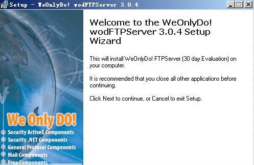 wodFTPServer v3.3.13
