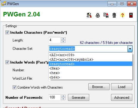 PWGen v2.9.4